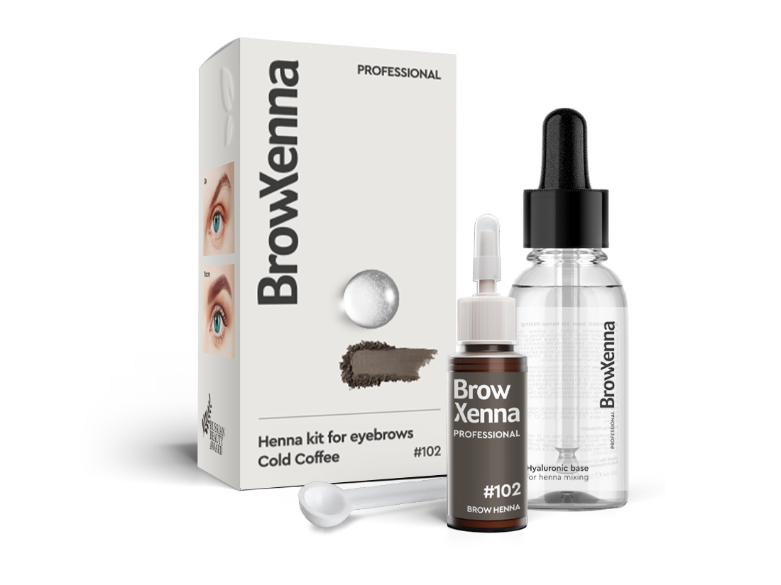 Brow Xenna - Brow Henna (Now with Hyaluronic Mixing Base Included) *NEW
