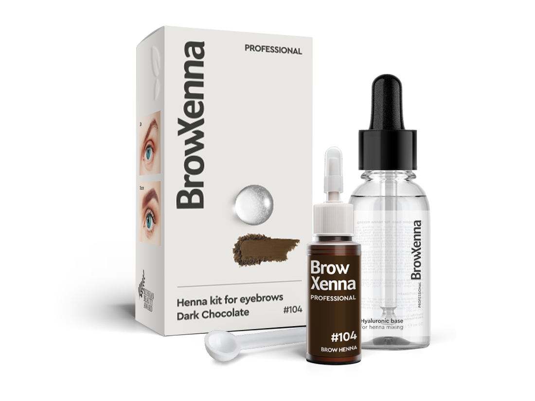 Brow Xenna - Brow Henna (Now with Hyaluronic Mixing Base Included) *NEW