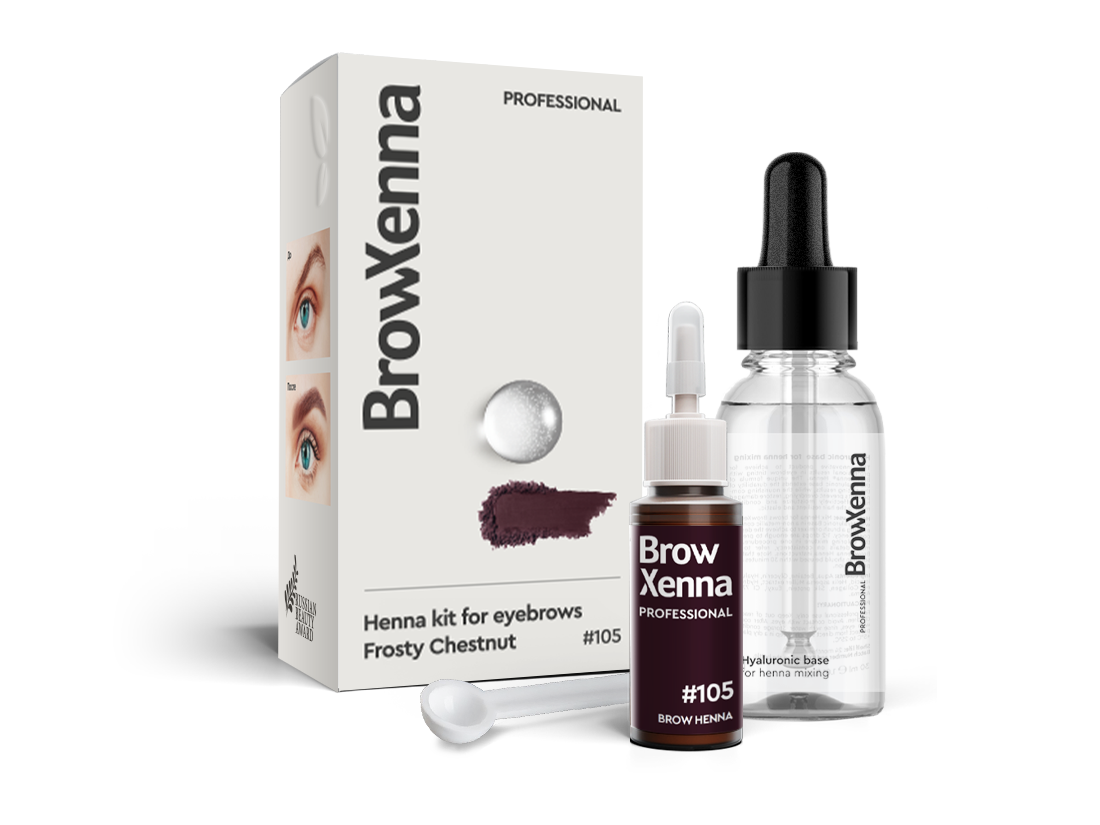 Brow Xenna - Brow Henna (Now with Hyaluronic Mixing Base Included) *NEW