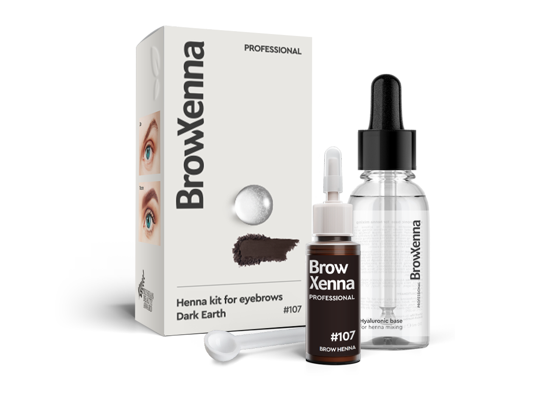 Brow Xenna - Brow Henna (Now with Hyaluronic Mixing Base Included) *NEW