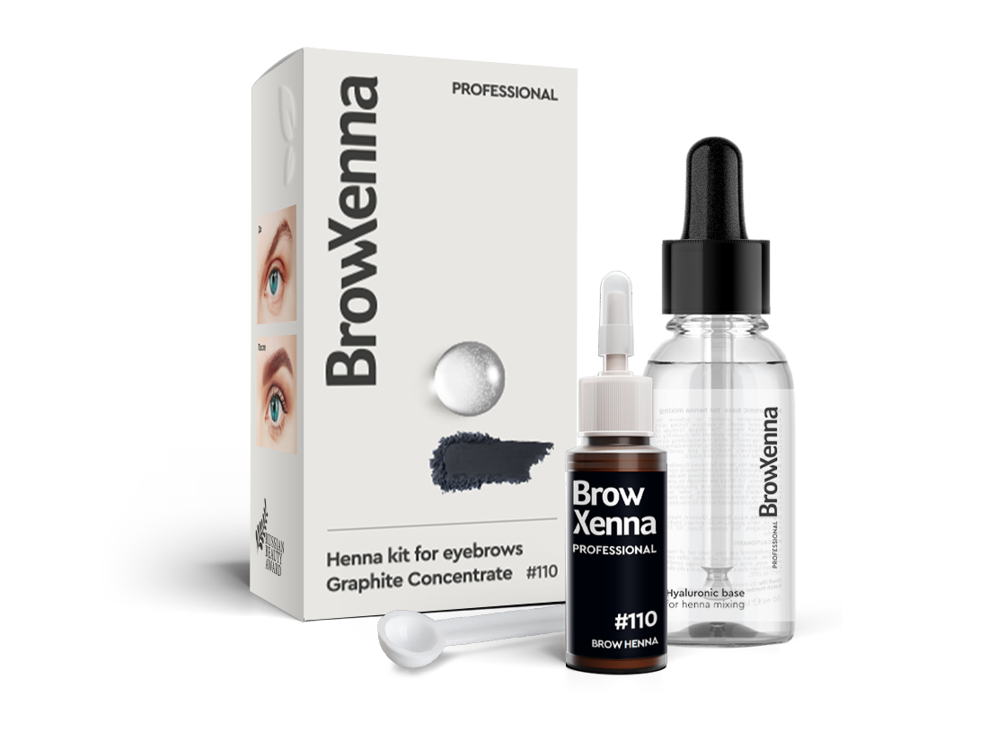 Brow Xenna - Brow Henna (Now with Hyaluronic Mixing Base Included) *NEW