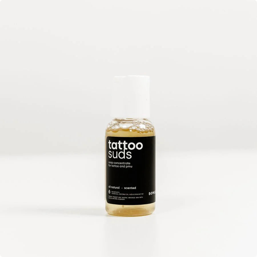 Bowler Esthetics - Tattoo Suds - Antibacterial Tattoo Soap