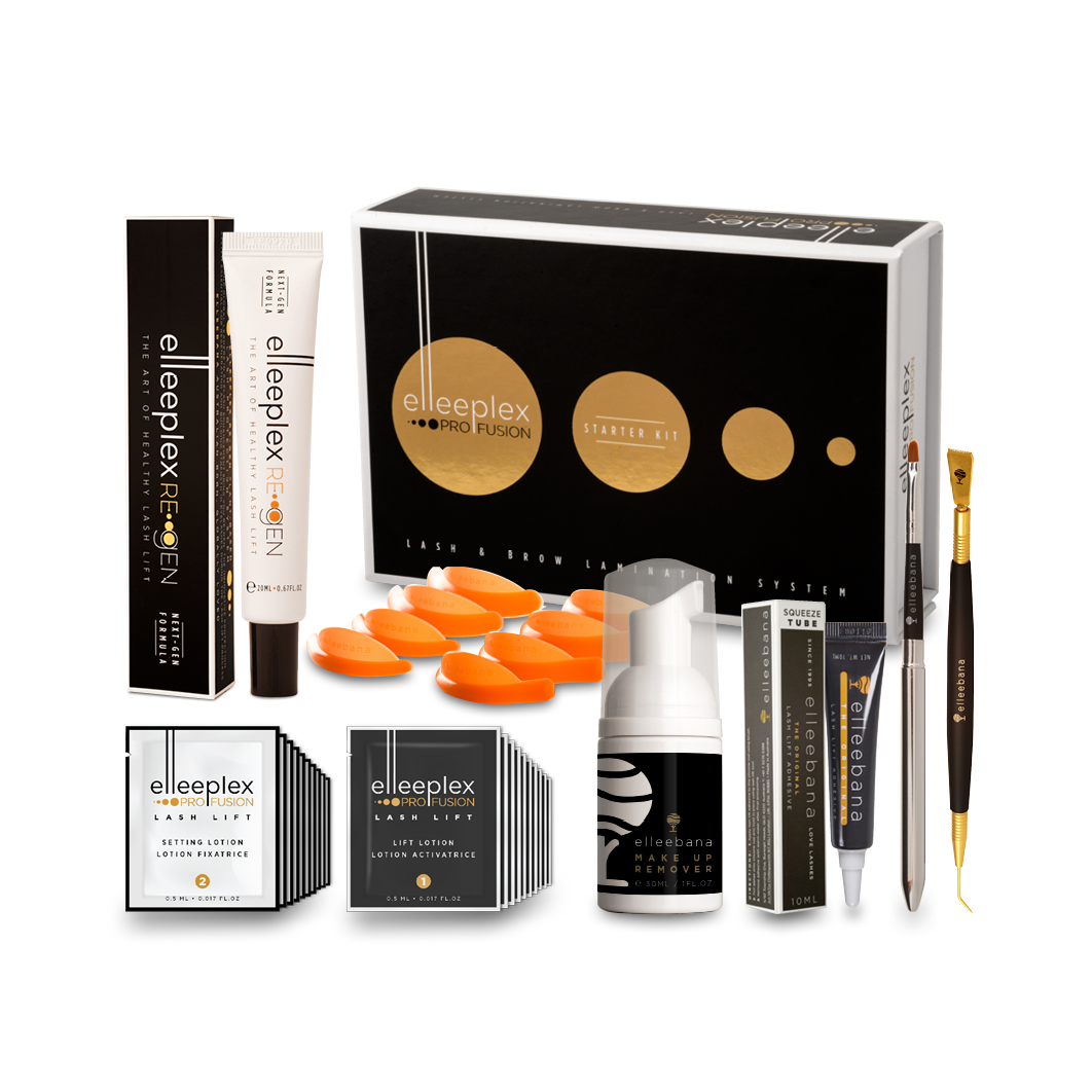 Elleebana - Elleeplex Profusion Lash & Brow Lamination - Starter Kit