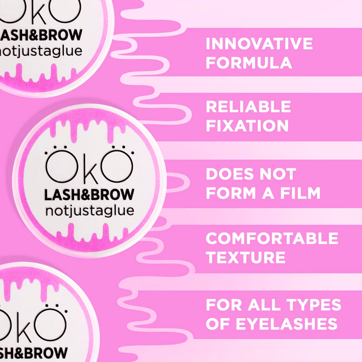 OKO - Glue without Glue - Lash Lami Balm (15ml)