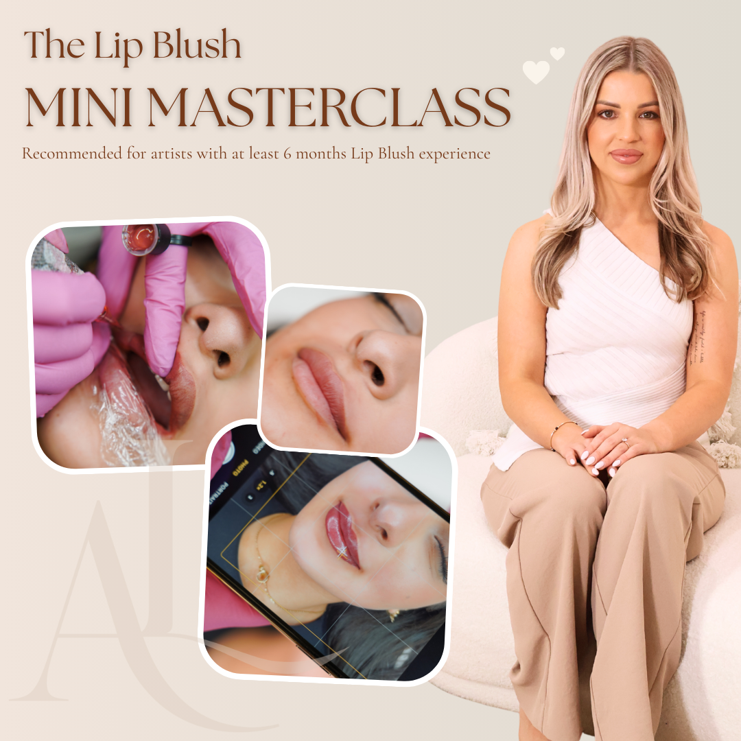Ashlee Laura Artistry - Lip Blush Mini Masterclass