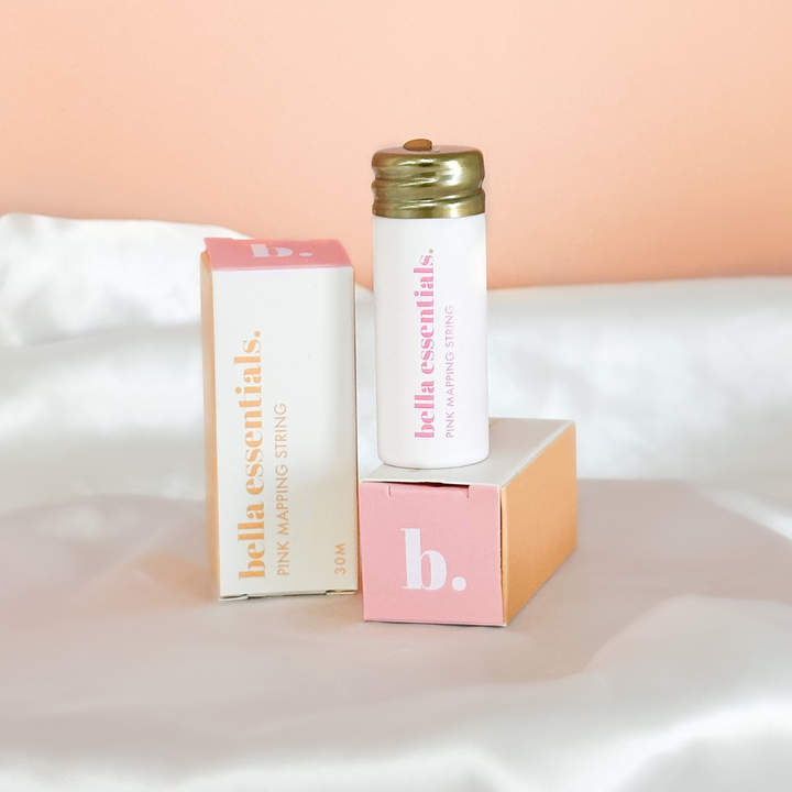 Bella Beauty Pro - Essentials Coloured Mapping String (PINK)