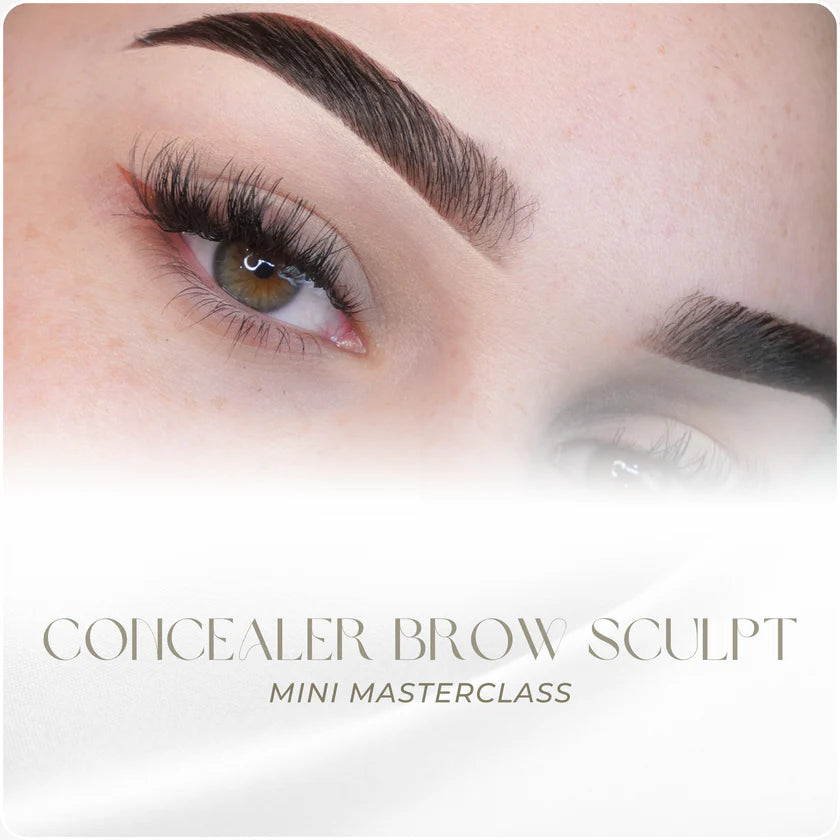 Carvd Academy - Mini Masterclass - Concealer Brow Sculpt