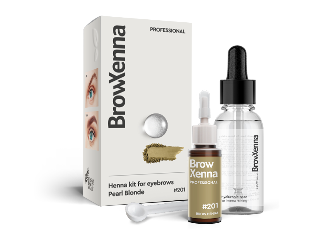 Brow Xenna - Brow Henna (Now with Hyaluronic Mixing Base Included) *NEW