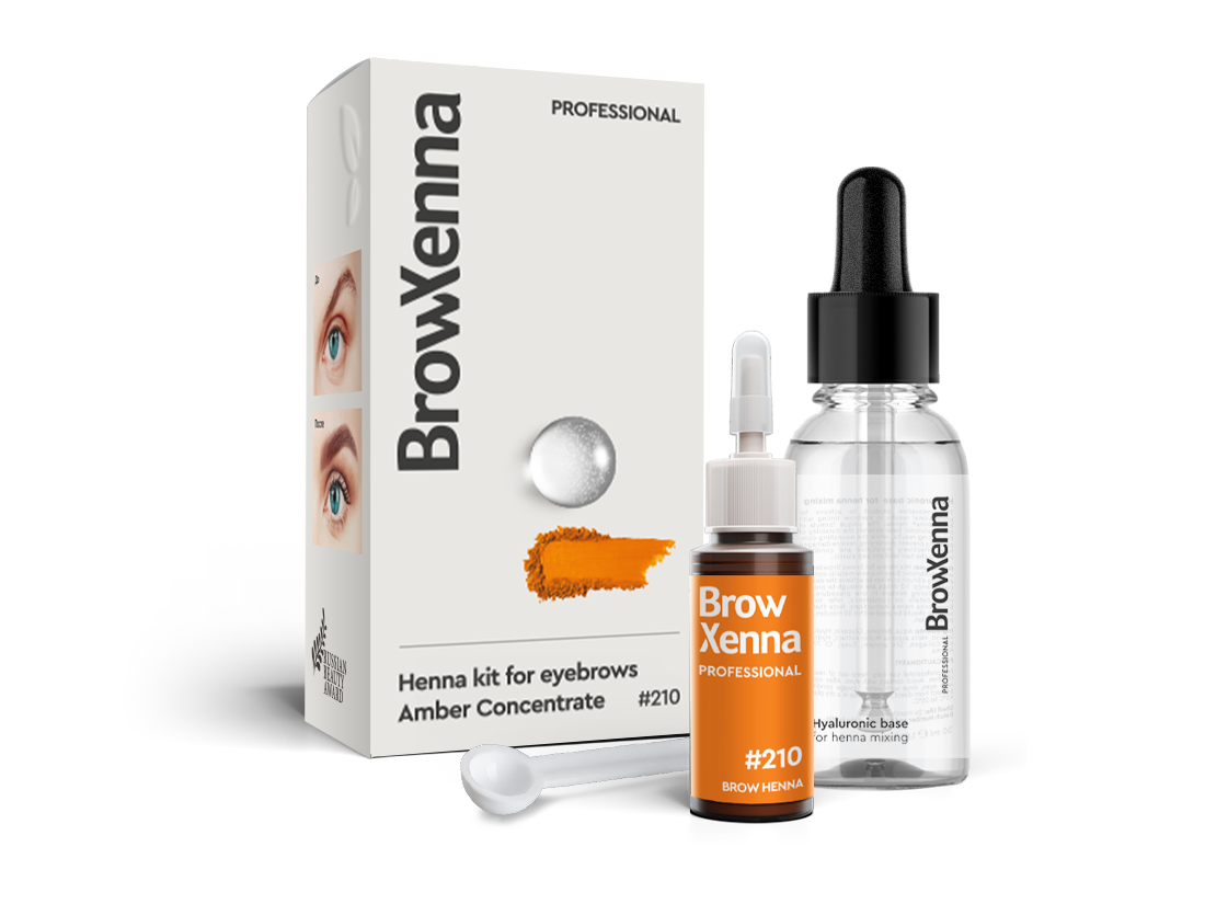Brow Xenna - Brow Henna (Now with Hyaluronic Mixing Base Included) *NEW