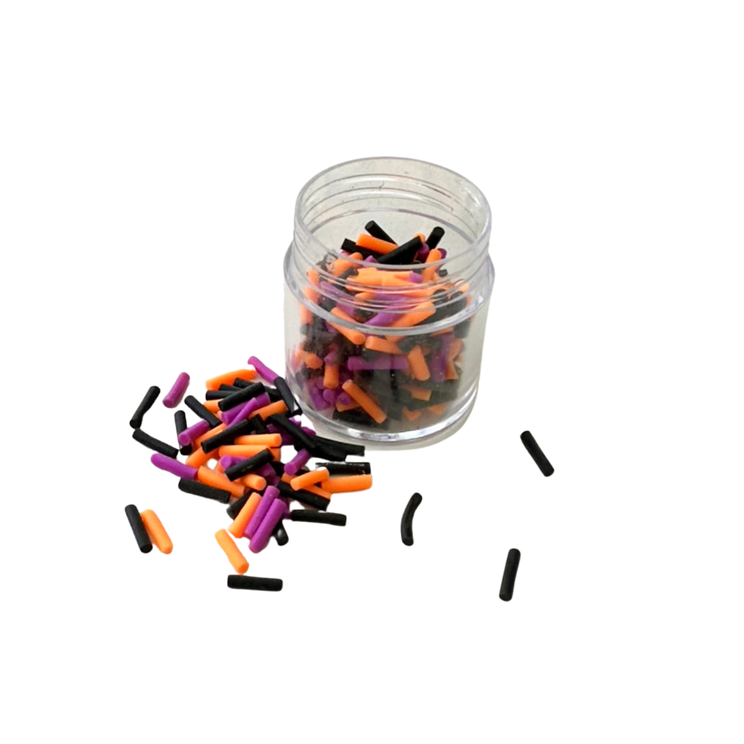 Assorted Halloween Jelly Mask / Nail Art Gems
