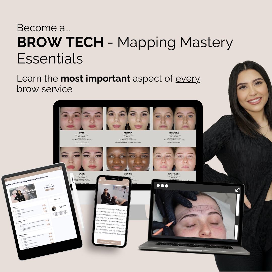 The Browfectionists - Brow Tech - Mapping Mastery Essentials