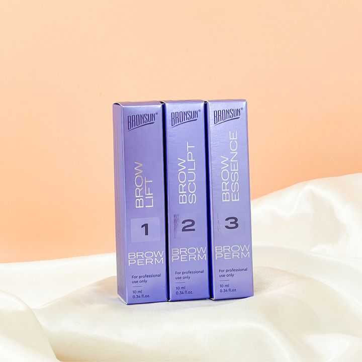 Bronsun Brow Perm Lamination Tutorial