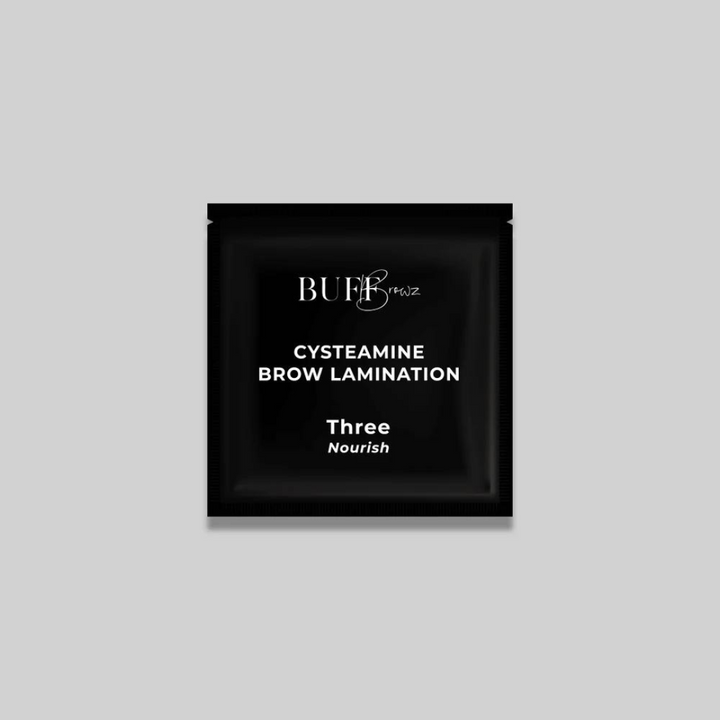 Buff Browz - Cysteamine Lamination Solutions 10 pack (Sachets)