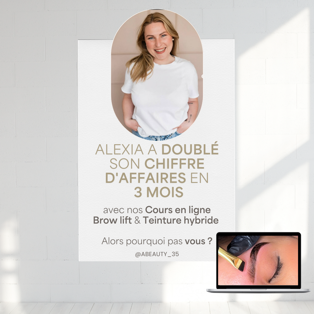 Brow Renaissance Academy - TEINTURE HYBRIDE + STRUCTURATION (French)