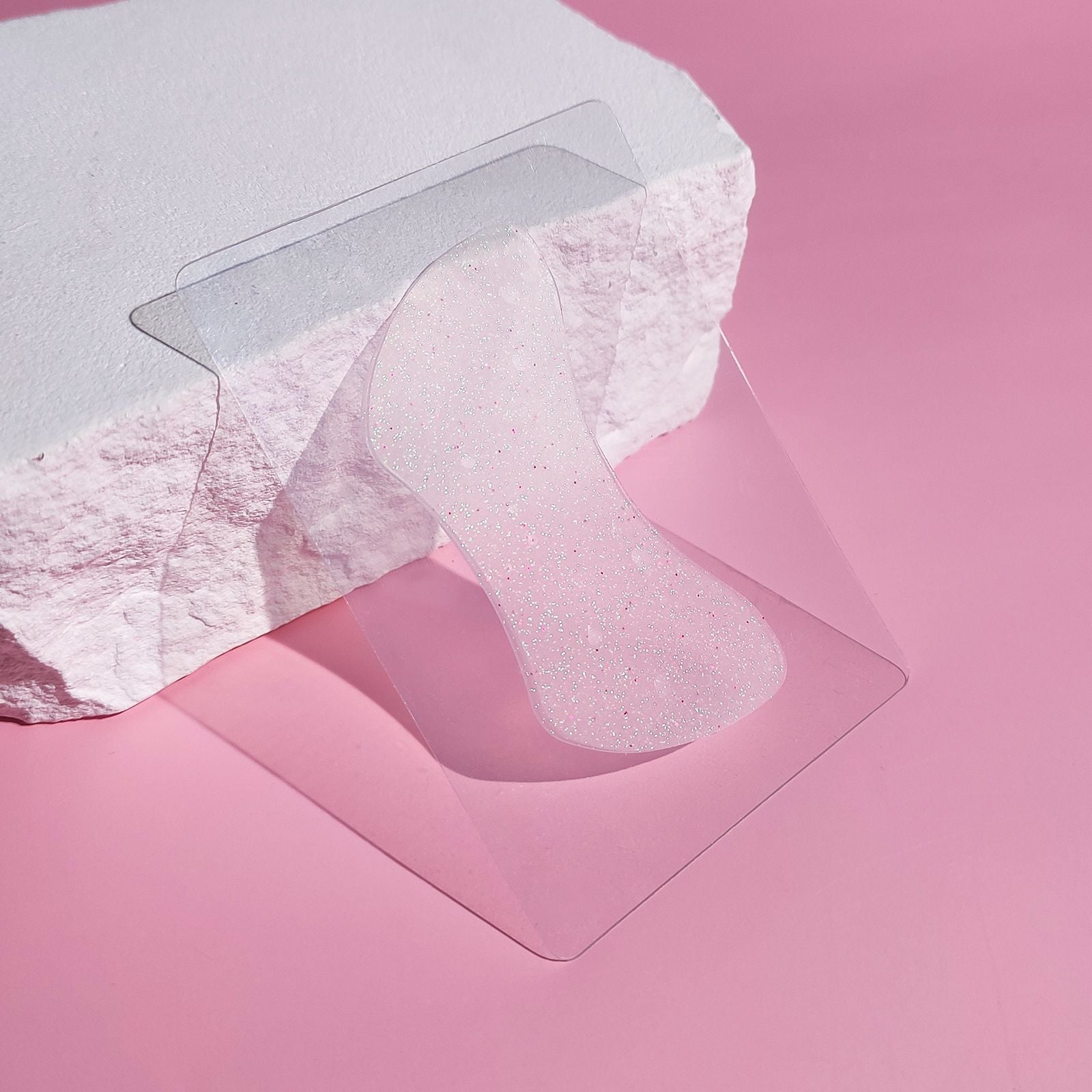Reuseable Silicone Under Eye Pads