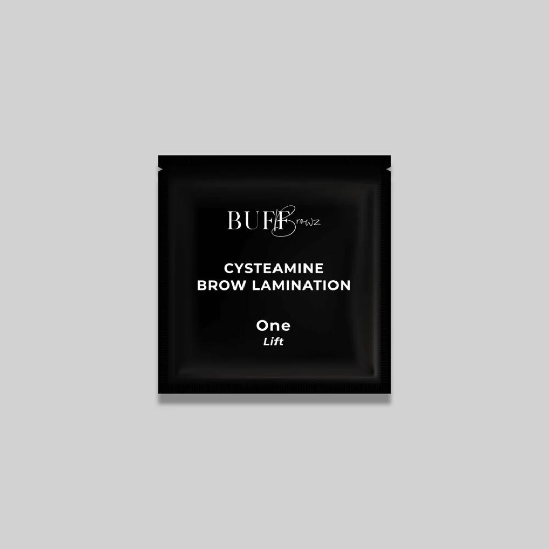 Buff Browz - Cysteamine Lamination Solutions 10 pack (Sachets)