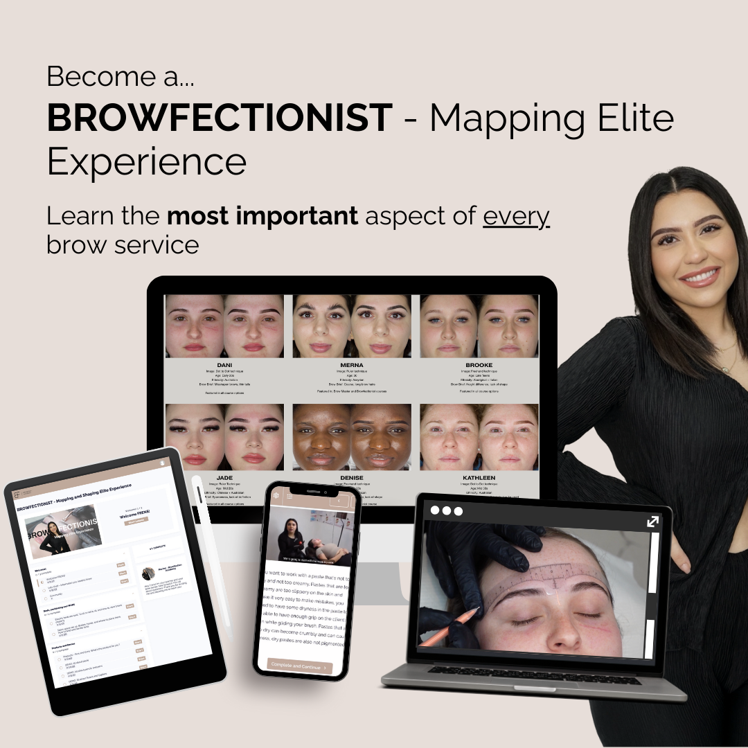 The Browfectionists - Brow Tech - Mapping Elite Experience