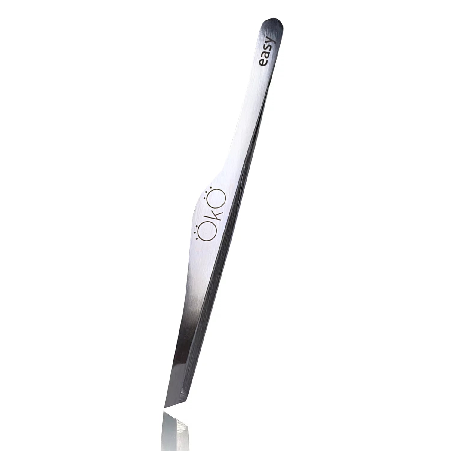 OKO - 02 Easy Touch Slanted Tweezers