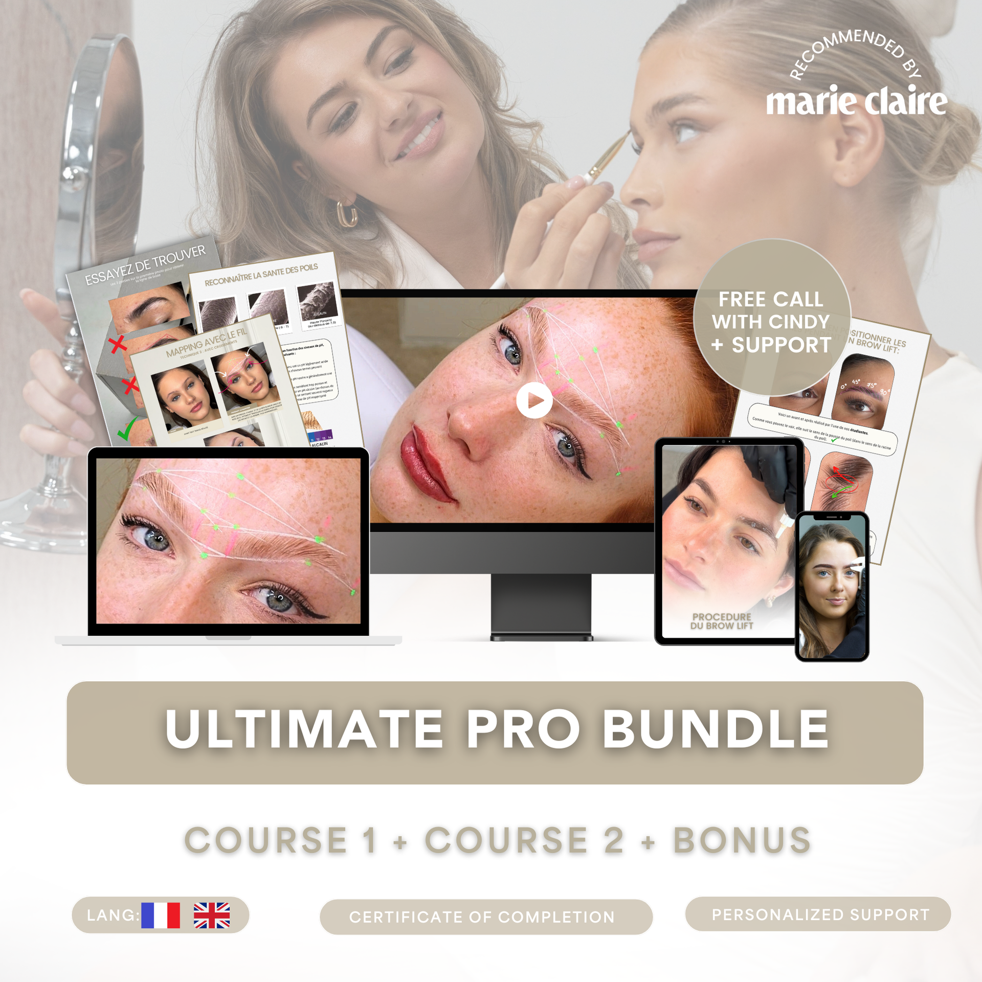 Brow Renaissance Academy - The Ultimate Pro Kit
