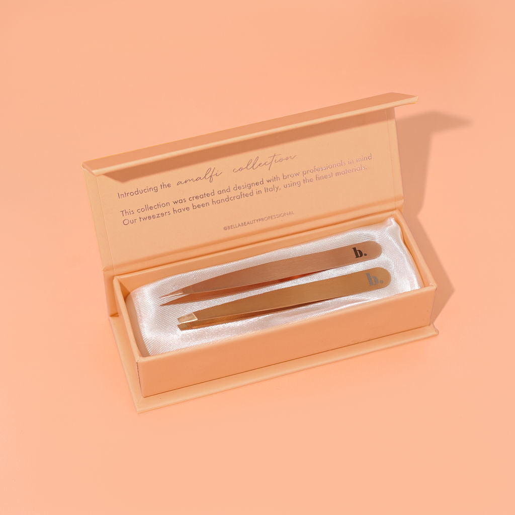Bella Beauty Pro - Amalfi Tweezer Duo