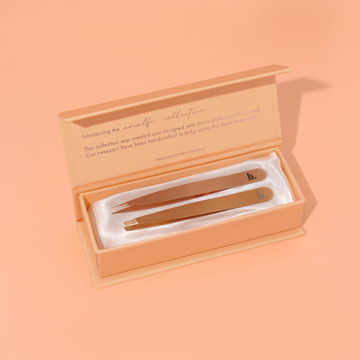 Bella Beauty Pro - Amalfi Tweezer Duo