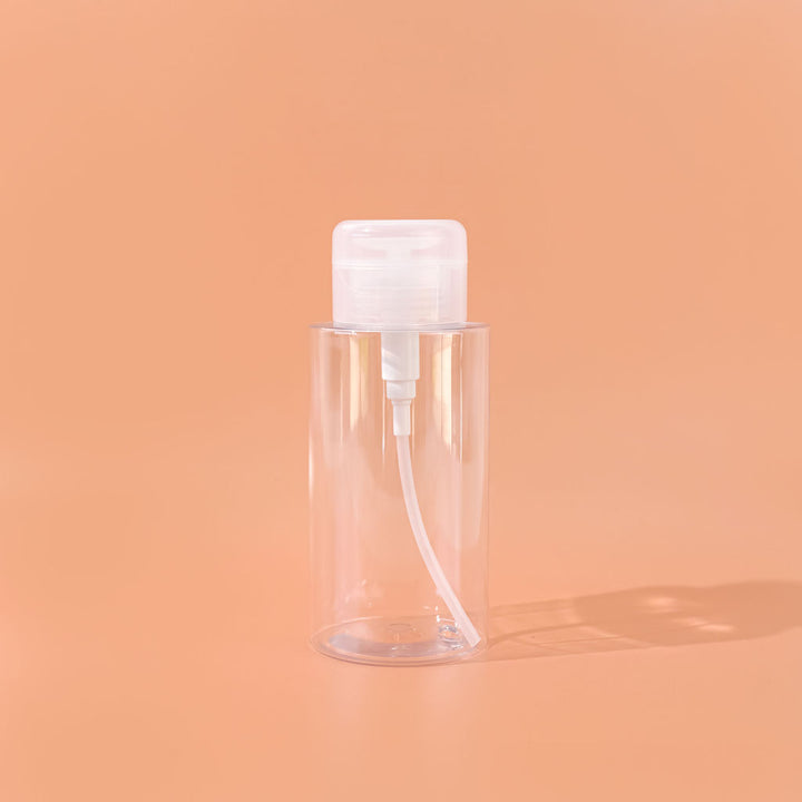 Pump Dispenser Bottle for Liquids (Choose Size)