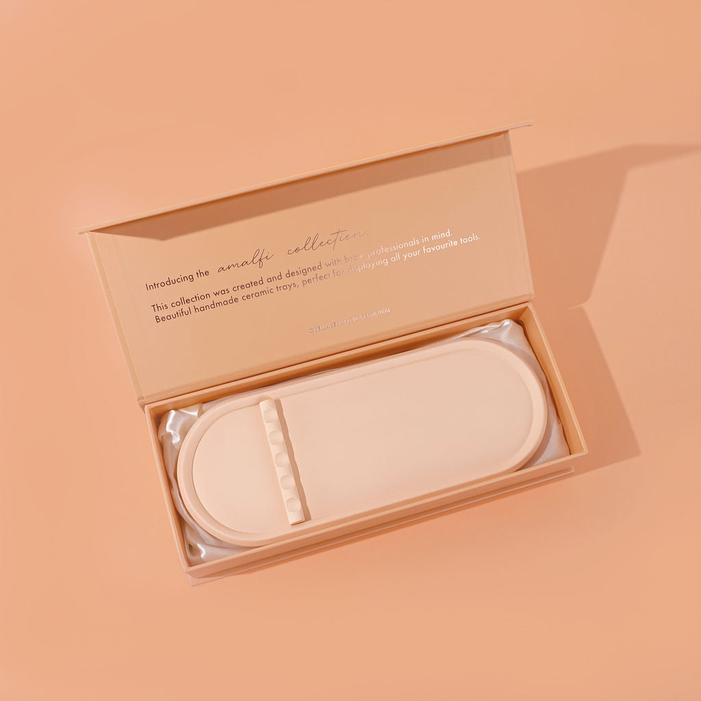 Bella Beauty Pro - Amalfi Tool Tray + Holder (SOFT PEACH)