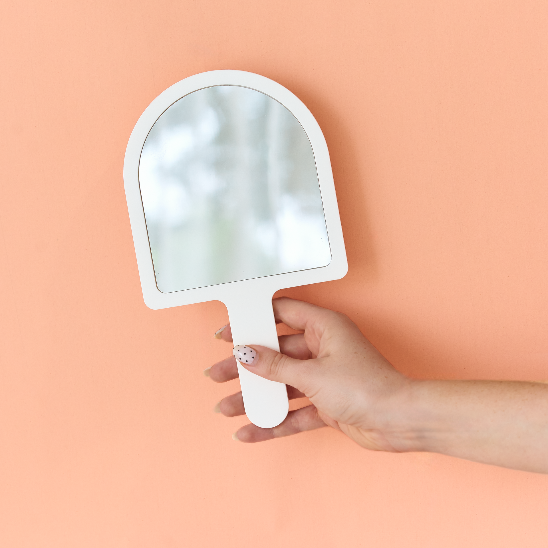 Bella Beauty Pro - Ciao Bella Large Arch Hand Mirror