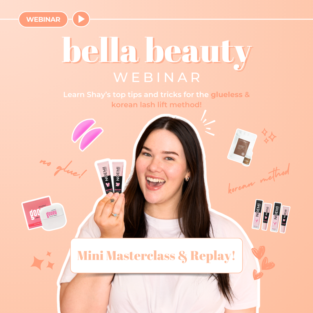 Korean Lash Lift Mini Masterclass / Webinar (Replay)