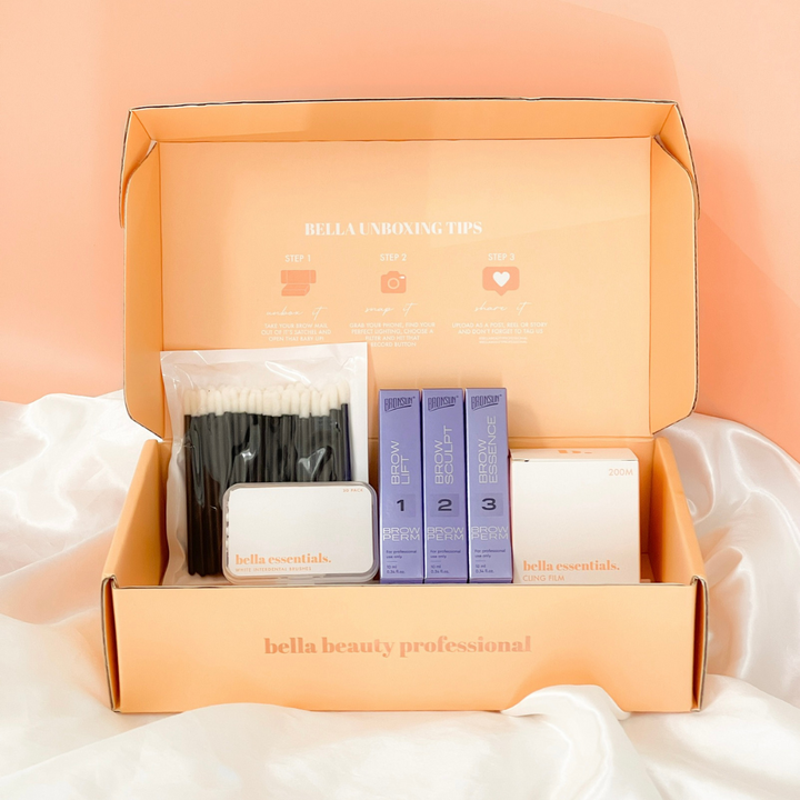 Bronsun Brow Perm Lamination Tutorial
