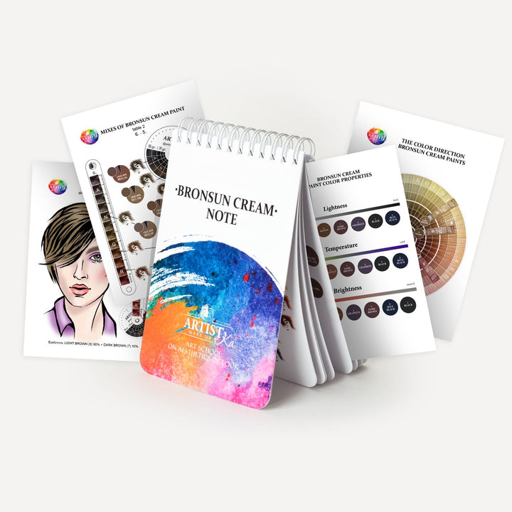 Bronsun Cream Dye Note (An Educational Bronsun Cream Colour Manual)