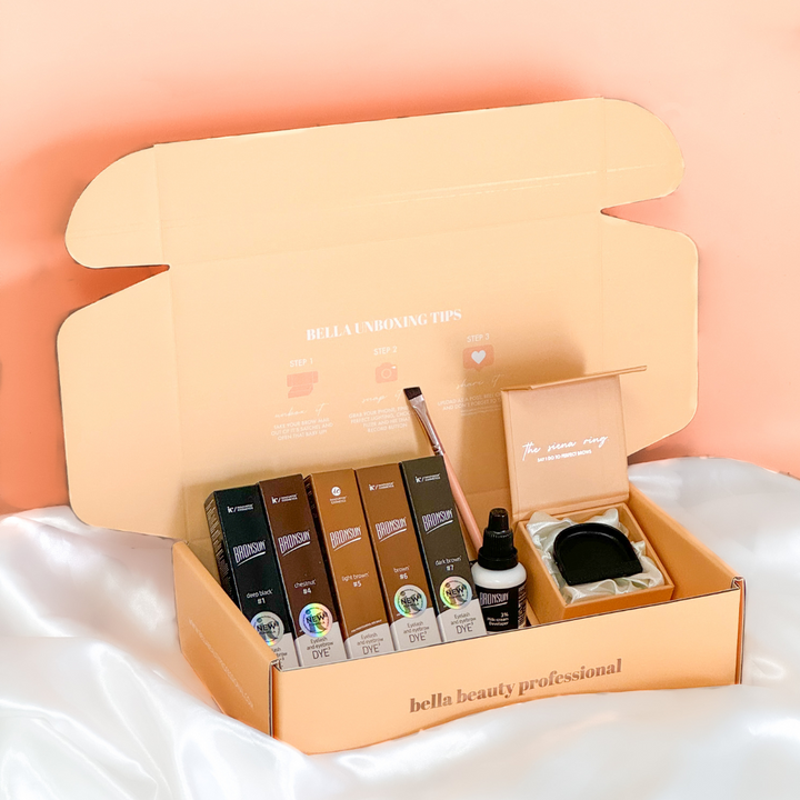 New Formula Bronsun Dye - Educational Tutorial