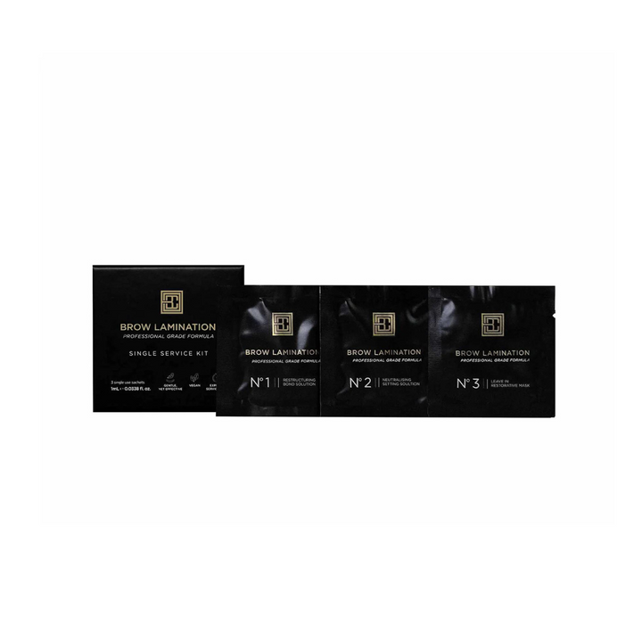 Brow Code - Single Service Lamination Kit (Sample Kit)