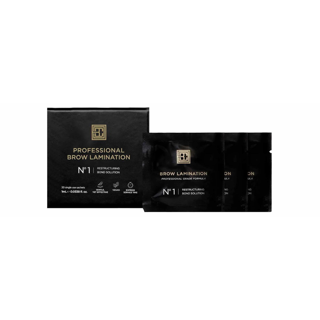 Brow Code - Step 1 Lamination Restructuring Bond Solution (20 Pack)