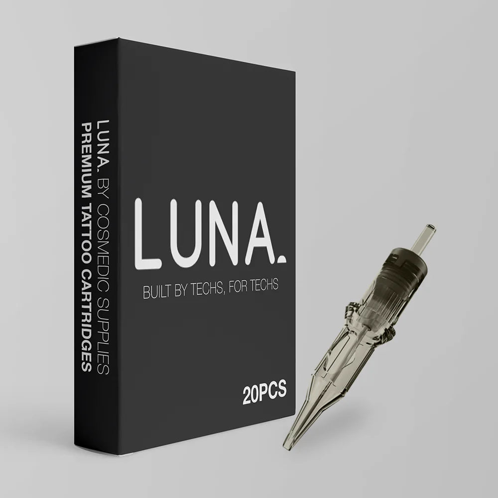 Cosmedic Supplies - Round Shader - Luna Cartridges (Box of 20)