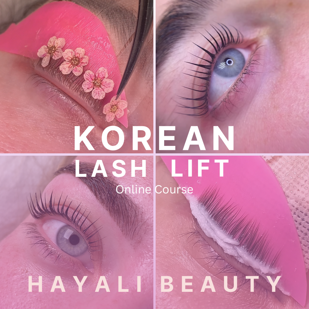 Hayali Beauty - Korean Lash Lift Online Course