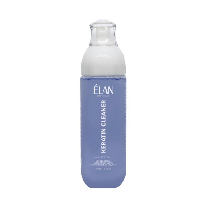 ELAN - Keratin Cleaner - Eyebrow and Eyelash Cleanser (200ml)
