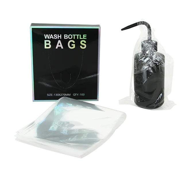 Wash Bottle Bags (100 pieces)