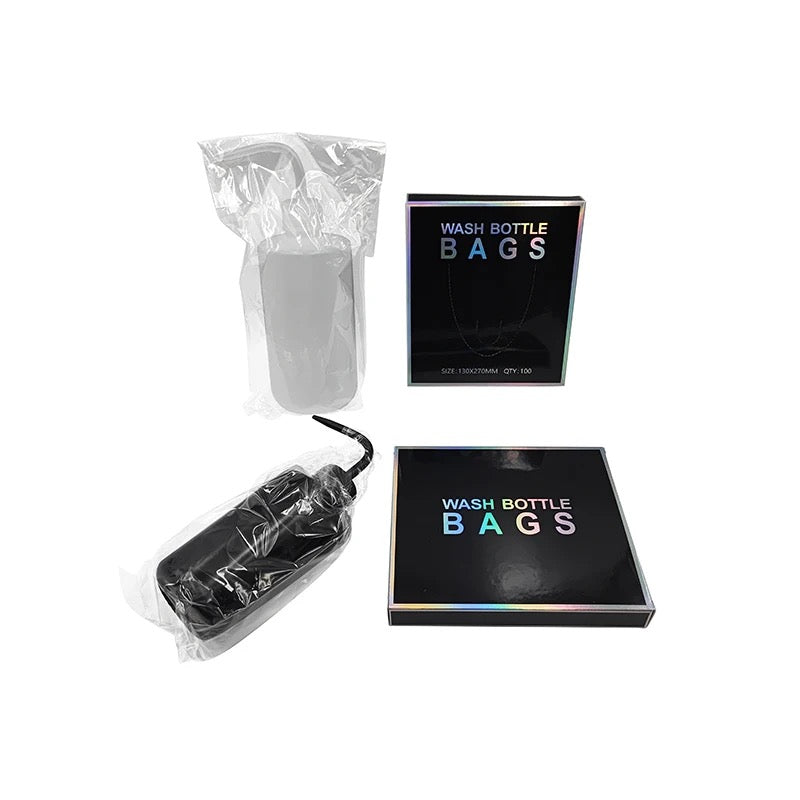 Wash Bottle Bags (100 pieces)
