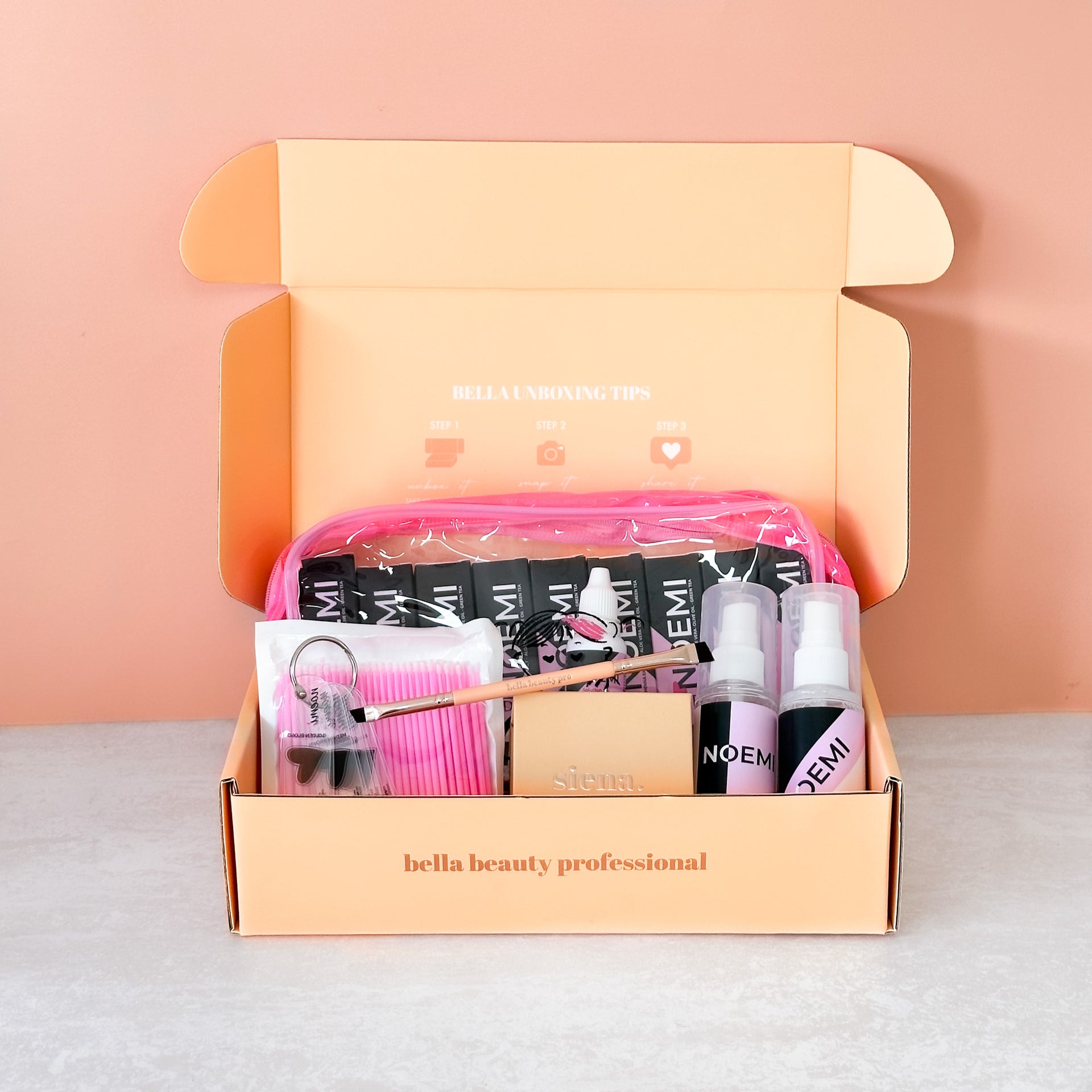 Bella Kits - Ultimate Brow Dye Kit