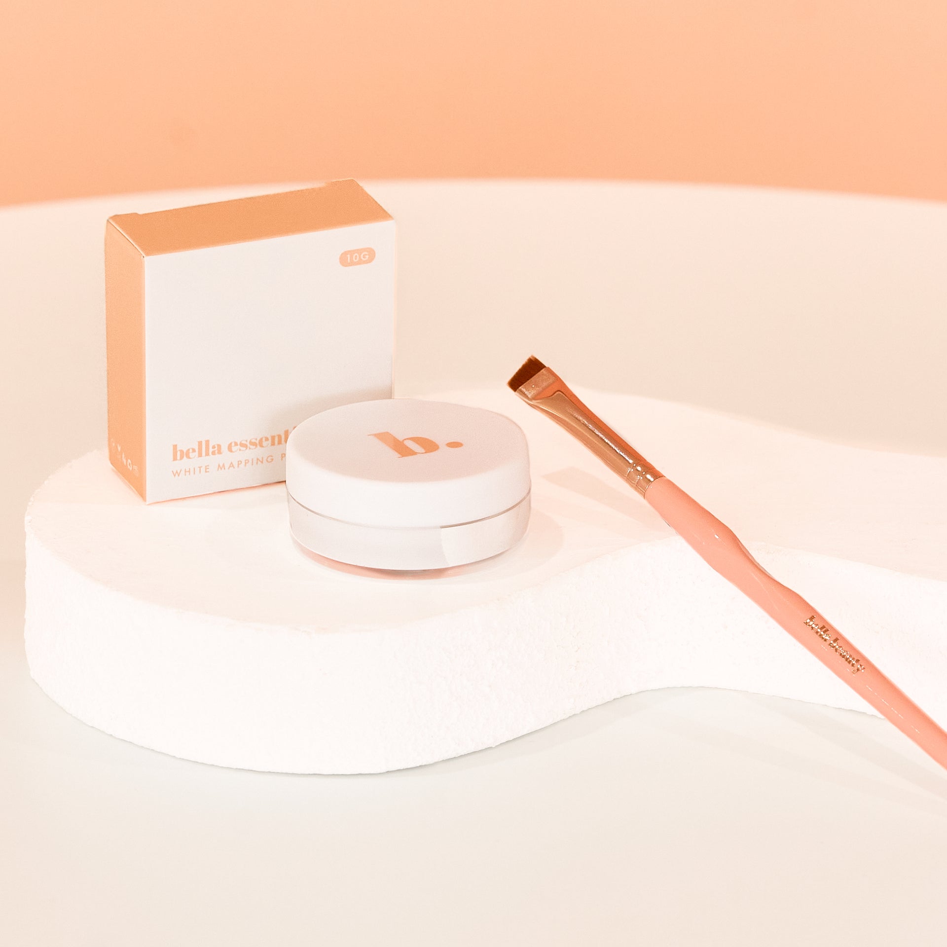 Bella Beauty Pro - Mapping Duo Set (Mapping Paste + Mapping Brush)