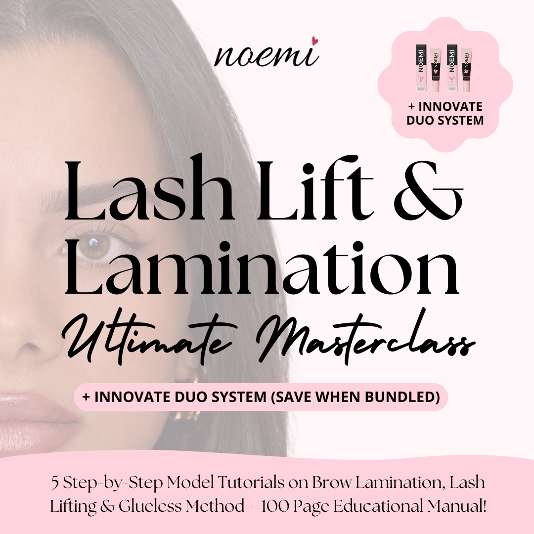 Noemi - Lash Lift & Brow Lamination Ultimate Masterclass - With Innovate Duo (Bundle)