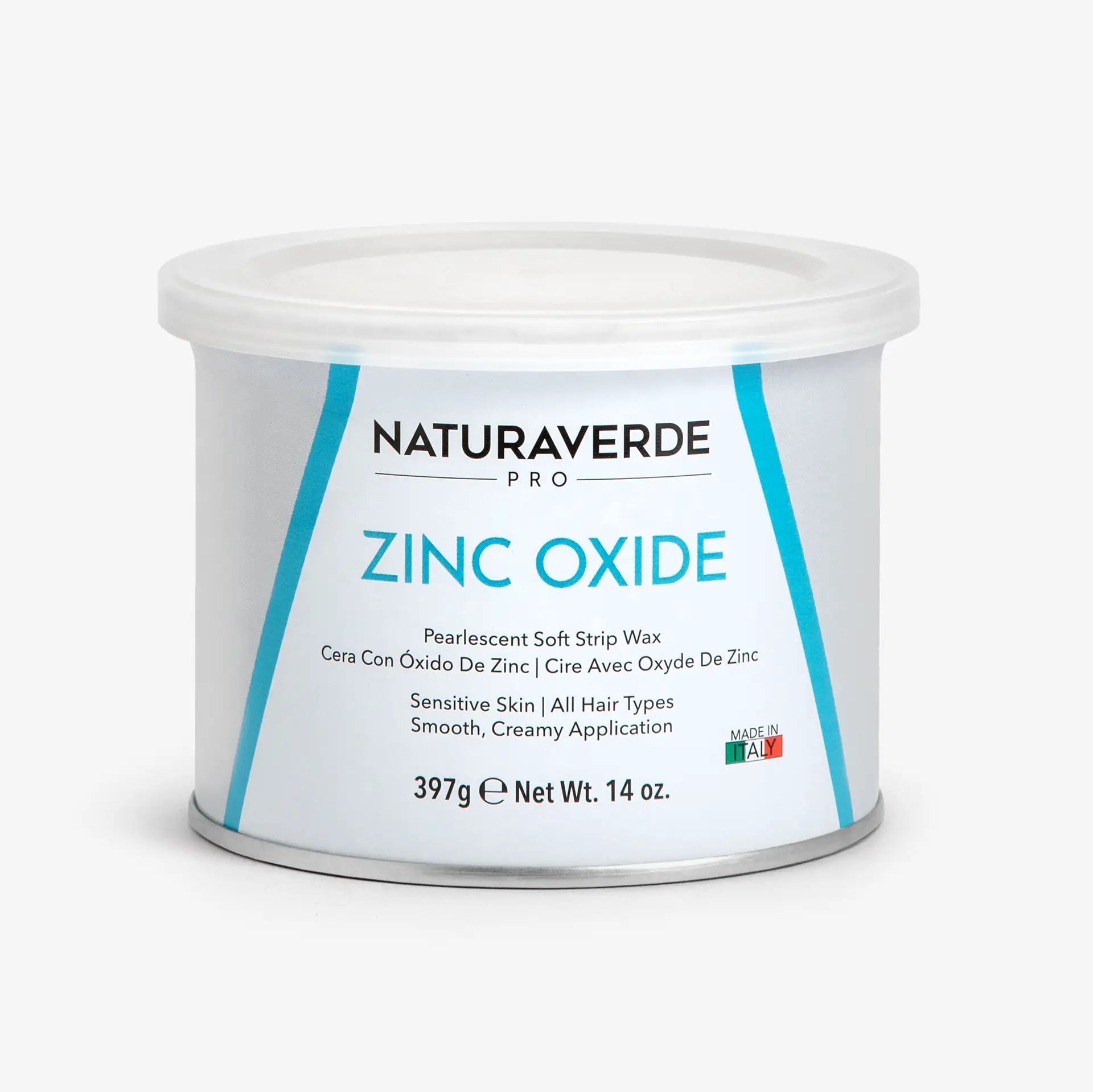 Naturaverde Pro - Zinc Oxide Strip Wax (New Can)
