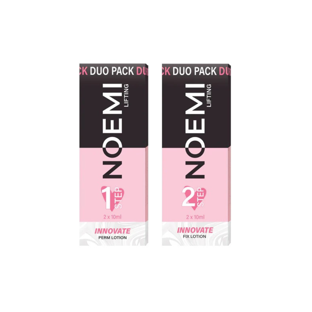 Noemi - Innovate Cysteamine Korean Lash Lift & Lamination - DUO Pack S
