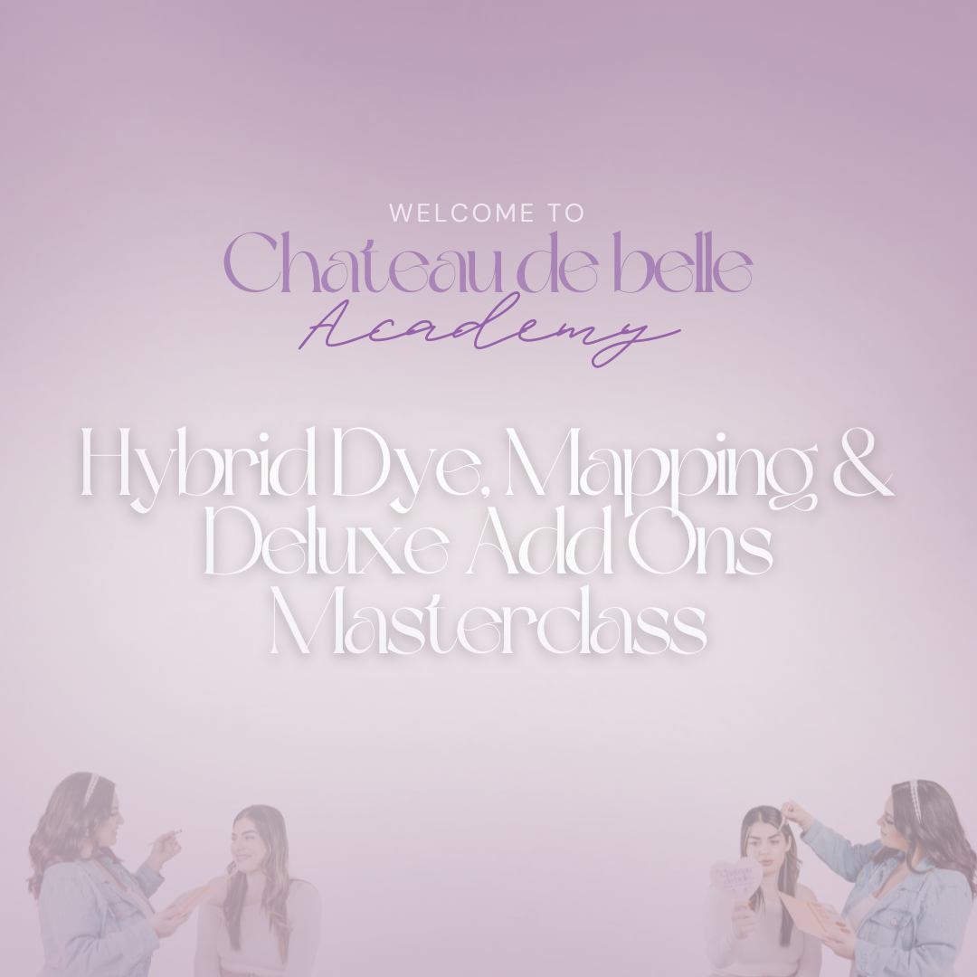 Chateau De Belle - Hybrid Dye, Mapping & Deluxe Add Ons (Masterclass)