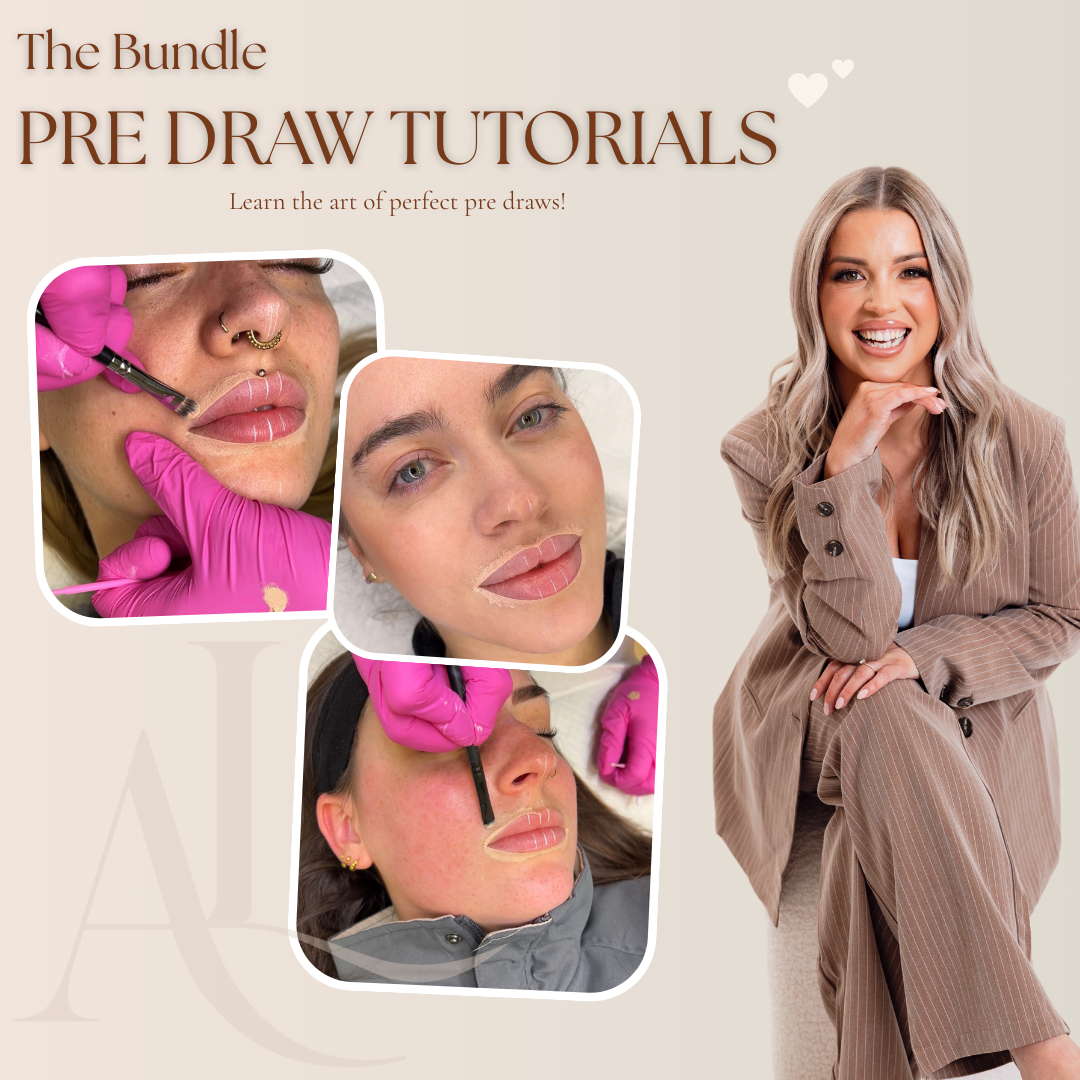 Ashlee Laura Artistry - The Bundle: Lip Blush Pre-Draw
