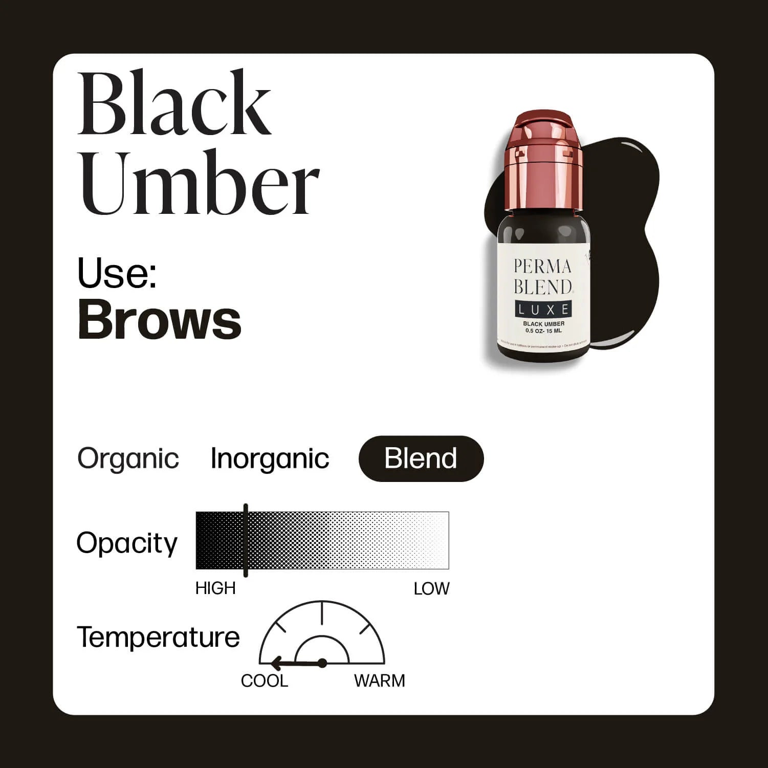 Perma Blend Luxe - Black Umber