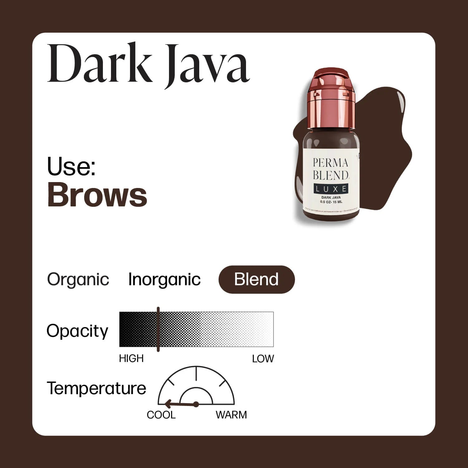 Perma Blend Luxe - Dark Java