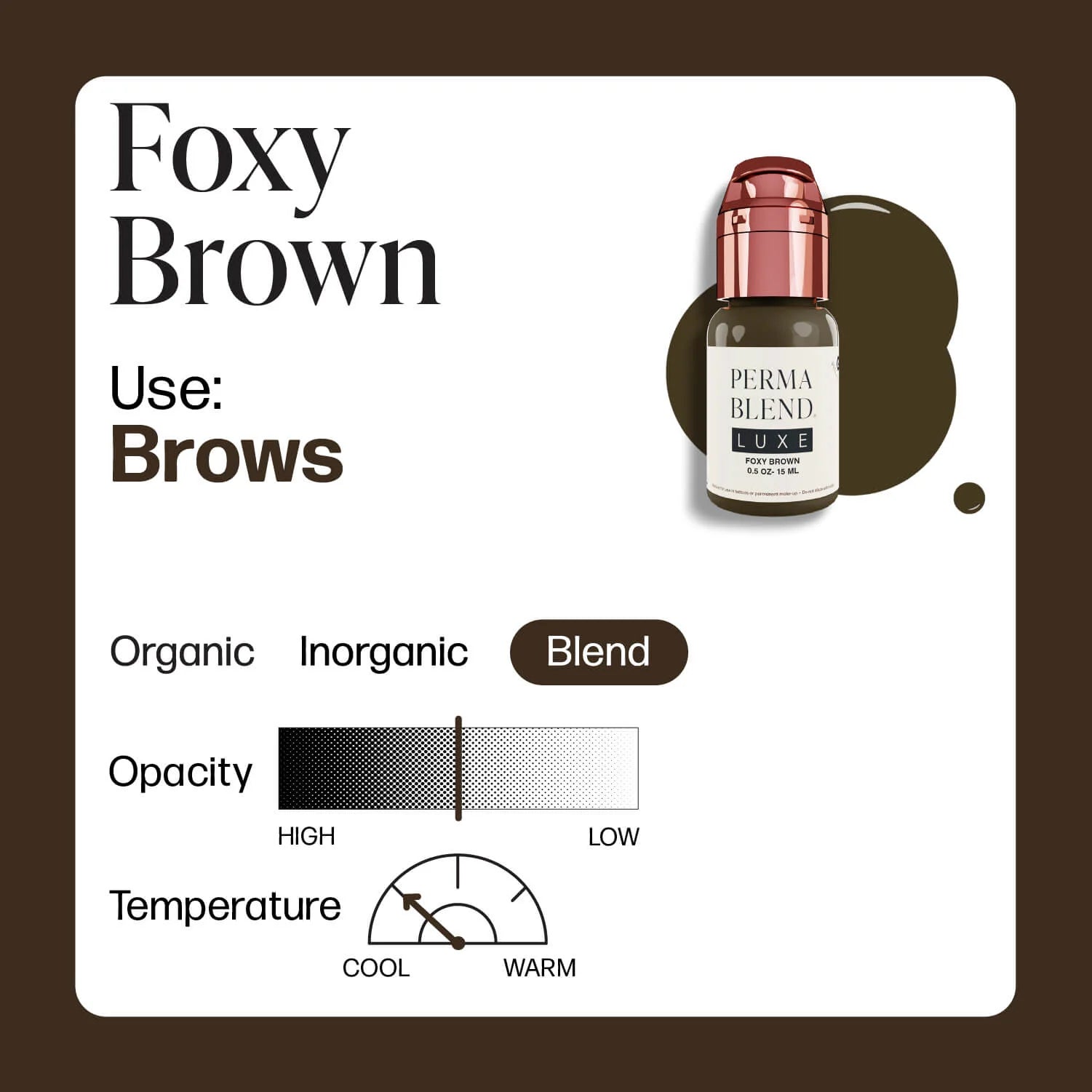 Perma Blend Luxe - Foxy Brown