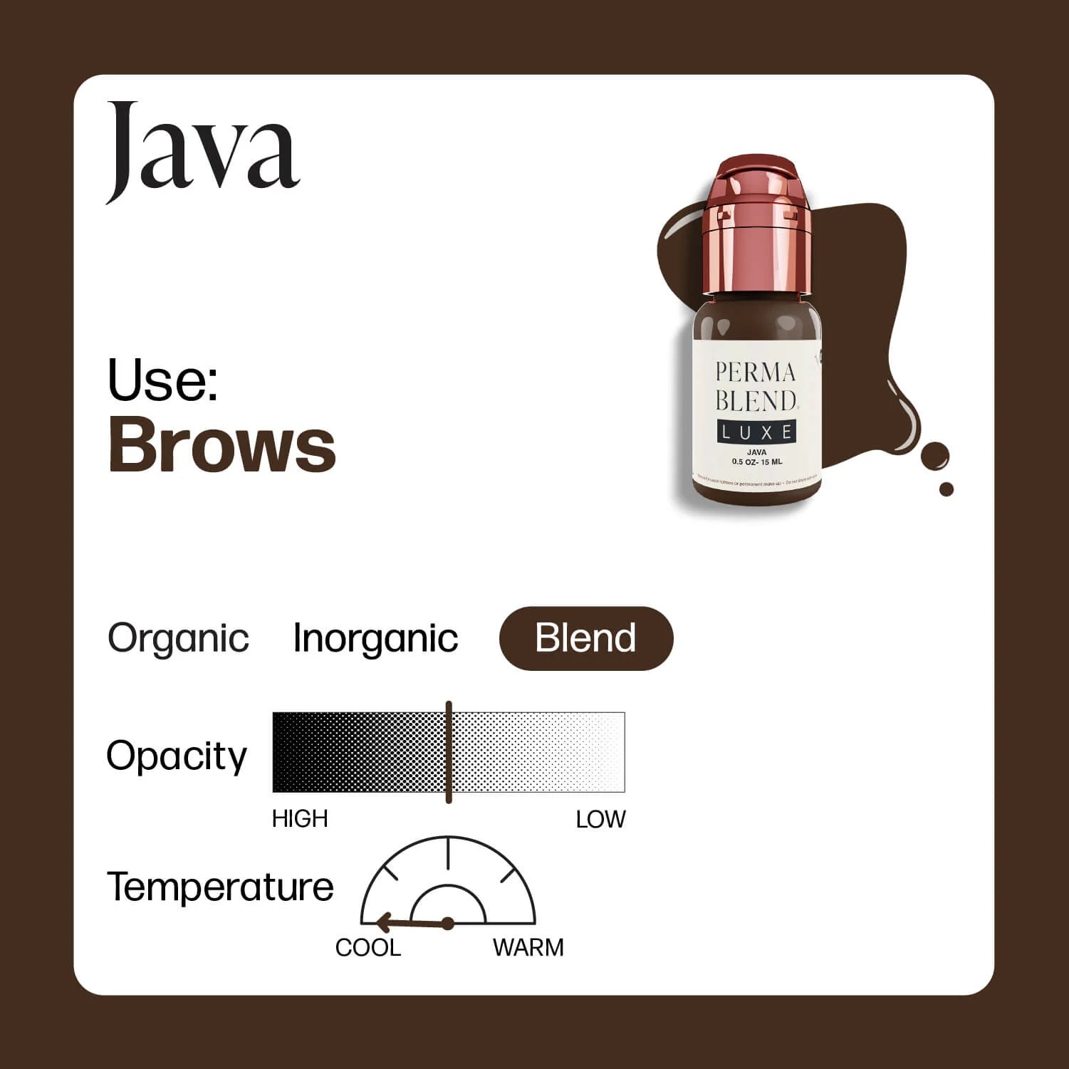 Perma Blend Luxe - Java